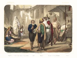 North Africa: Costumes of Algeria, 1858