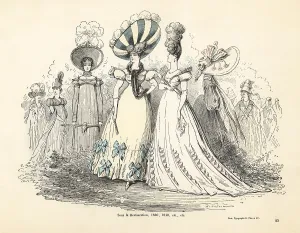 Alfred Grévin: Costumes of the Bourbon Restoration