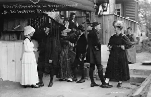 Vorarlberg: Costumes from the Bregenzerwald - Postcard