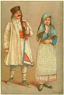 Bulgarian: Costumes of Europe - Bulgaria