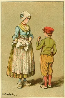 Craufurd: Costumes of Europe - Dutch