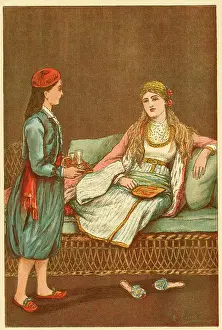 Grecian: Costumes of Europe - Greece