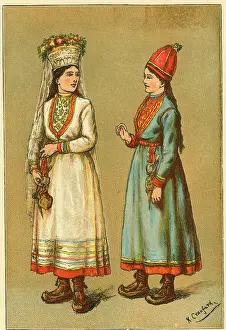 Lapland: Costumes of Europe - Lapland