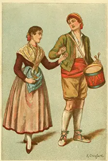 Craufurd: Costumes of Europe - Spain