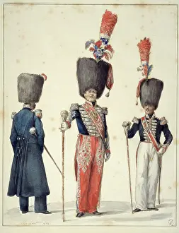 Blanchard: Costumes of the Garde Nationale