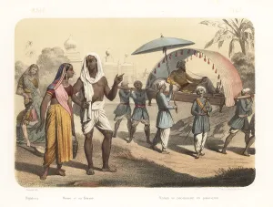 Nawab: Costumes of India, 1858