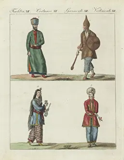 Cudgel: Costumes of Kurds and Persians