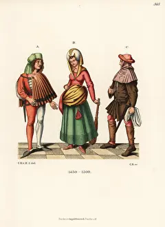 Hefner: Costumes of the late 15th century