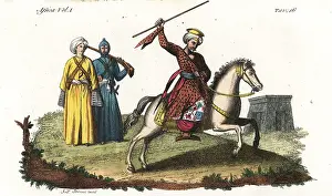 Muskets: Costumes of the Mamluks of Egypt, cavalry