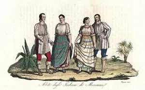 Verico: Costumes of the native Mexicans of the Lake