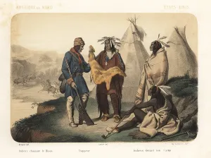 Teepee: Costumes of North America, 1858