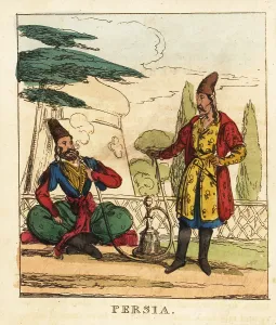 Panorama Of The Costumes: Costumes of Persia, 19th century