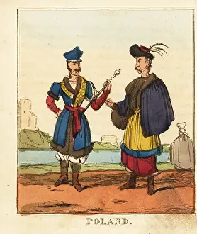 Pantaloons: Costumes of Poland, 19th century