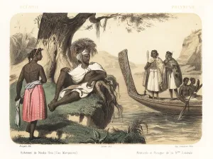 Leonie Bedelet: Costumes of Polynesia and Oceania, 1858