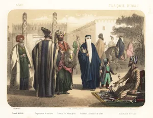Leonie Bedelet: Costumes of Turkey or Turkiye, 1858