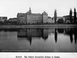 1670: The Coswig Castle in Anhalt, 1893