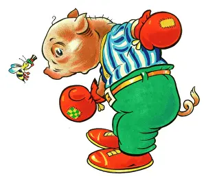 Pigs: Cot header design, Boxer Pig and Wasp