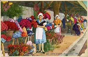 Azur: COTE D'AZUR/FLOWERS