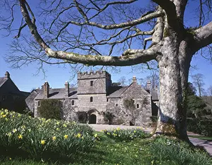 Calstock: Cotehele House, Tamar Valley, Cornwall