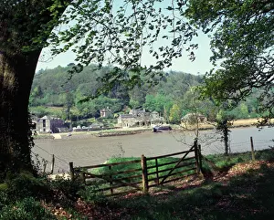 Cotehele: Cotehele Quay and River Tamar, Cornwall