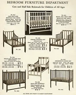 Cots: Cots and Toddler Beds 1929
