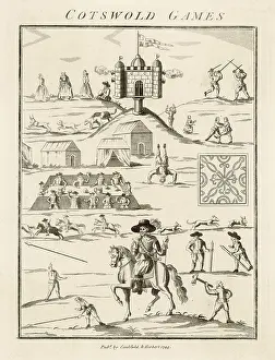 Unconventional: Cotswold Games - 17th century