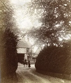 Driveway: A Cotswold house and drive