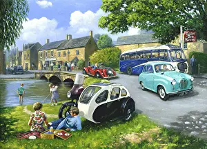 Cotswold: Cotswolds, Austin Car