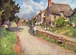 Ebrington: COTSWOLDS/EBRINGTON 1927