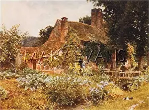 Abinger: COTTAGE AT ABINGER