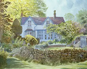 Bliss: The Cottage from below Balbas
