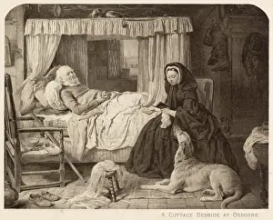 Bedside: A Cottage Bedside at Osborne