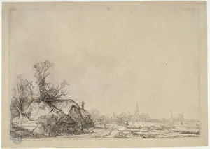 Diemen: Cottage beside a canal
