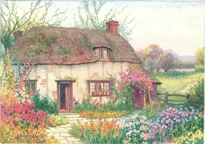 Chalgrove: Cottage at Chalgrove, Oxfordshire