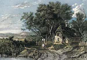 COTTAGE IN COUNTRYSIDE