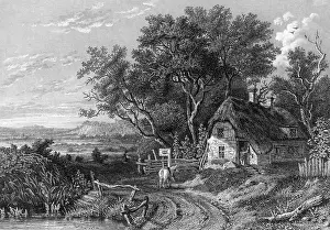Tethered: COTTAGE IN COUNTRYSIDE