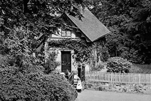 Cottage in the Dargle, County Wicklow, Ireland