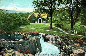 Kerry: Cottage, Derrycunnihy, County Kerry