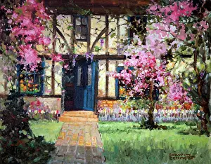 Godwin: A cottage doorway