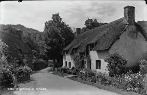 Charming: A Cottage at Dunster