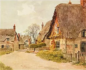 Garston: COTTAGE AT EAST GARSTON