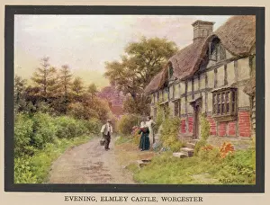 Elmley: COTTAGE AT ELMLEY CASTLE