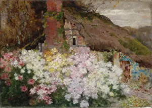 Woodlock: Cottage with flowers