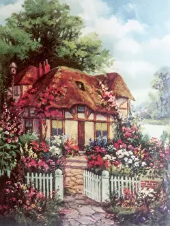 Mcmurray: A Cottage of Flowers