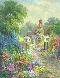 Halford: A Cottage Garden