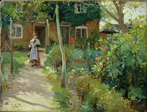 Glendening: The Cottage Garden
