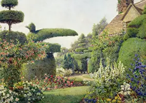 Haddon: The Cottage Garden, Haddon Hall