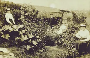 Sufficiency: Cottage Gardening - England