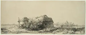 1641: The cottage and the hay barn