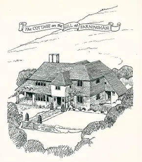 Farningham: Cottage On The Hill, Farningham